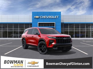 New 2026 Chevrolet Traverse RS image 1