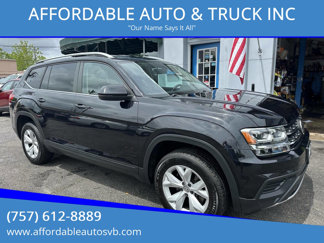 Used 2019 Volkswagen Atlas S image 1