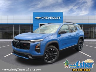 New 2026 Chevrolet Equinox RS image 1