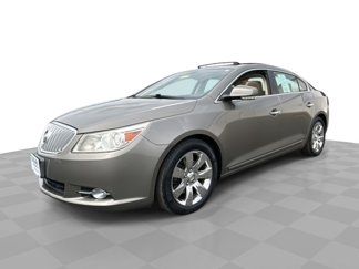 Certified 2011 Buick LaCrosse CXS w/ Driver Confidence Package image 1