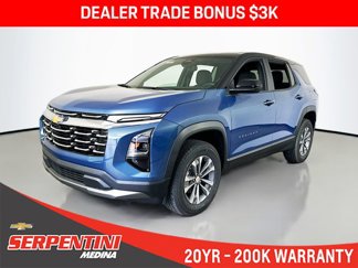 New 2026 Chevrolet Equinox LT image 1