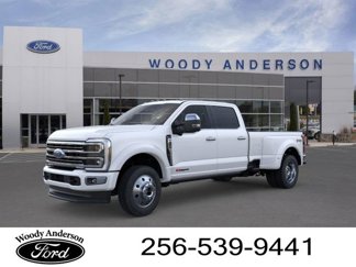 New 2025 Ford F450 Platinum w/ Platinum Plus Package image 1