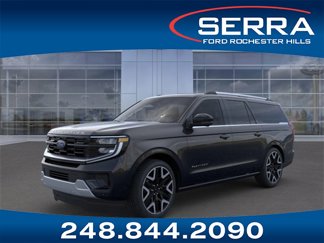 New 2025 Ford Expedition Max Platinum w/ Platinum Ultimate Package image 1