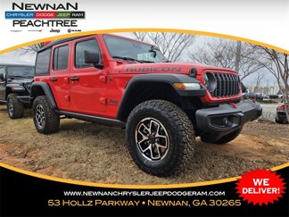 New 2025 Jeep Wrangler Unlimited Rubicon image 1