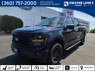 New 2025 Ford F150 XLT w/ Equipment Group 302A MID image 1