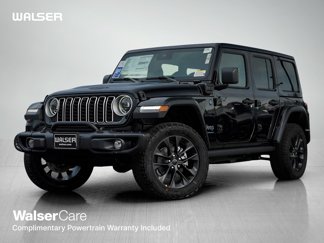 New 2025 Jeep Wrangler Unlimited Sahara image 1