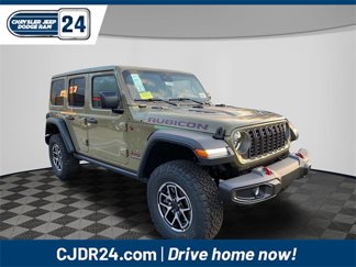 New 2025 Jeep Wrangler Unlimited Rubicon image 1