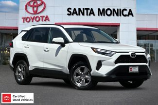 Used 2024 Toyota RAV4 XLE image 1