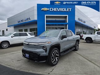New 2025 Chevrolet Silverado EV RST image 1