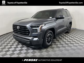 Certified 2025 Toyota Sequoia SR5 image 1