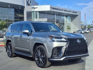 New 2025 Lexus LX 600 F Sport image 1