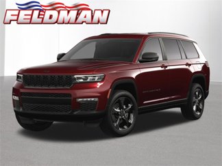 New 2025 Jeep Grand Cherokee L Limited w/ Black Appearance Package image 1