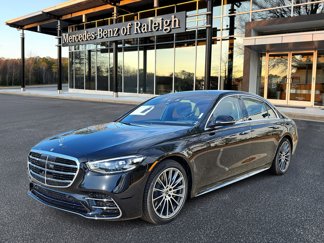 New 2025 Mercedes-Benz S 580 4MATIC Sedan image 1