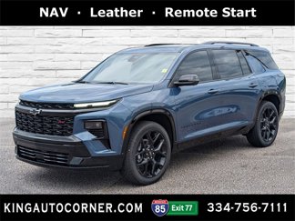 New 2025 Chevrolet Traverse RS w/ LPO, Floor Liner Package image 1