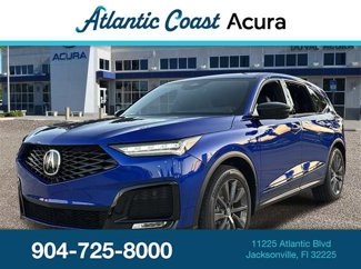 New 2025 Acura MDX A-Spec image 1