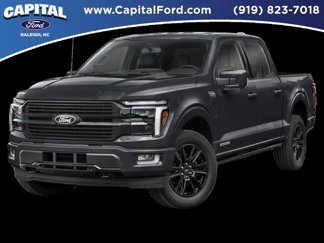 New 2025 Ford F150 Platinum w/ Equipment Group 703A Plus image 1