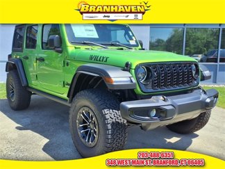 New 2025 Jeep Wrangler Willys image 1