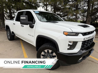 Used 2023 Chevrolet Silverado 2500 Custom w/ Custom Convenience Package image 1