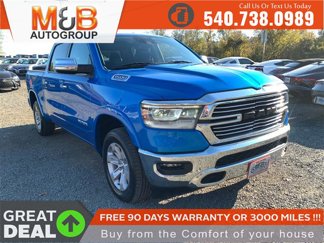Used 2022 RAM 1500 Laramie image 1