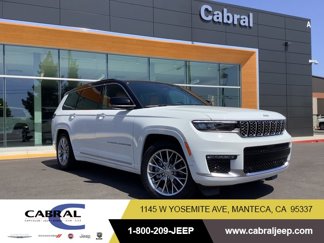 New 2025 Jeep Grand Cherokee L Summit image 1