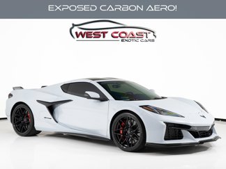 Used 2023 Chevrolet Corvette Z06 w/ Engine Appearance Package image 1