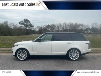 Used 2019 Land Rover Range Rover Long Wheelbase Supercharged image 1
