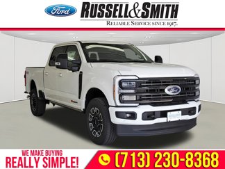 New 2025 Ford F250 Platinum image 1