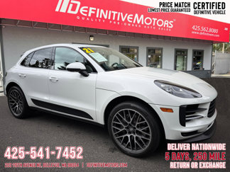 Used 2021 Porsche Macan S image 1