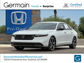 Certified 2024 Honda Accord Sport image 1
