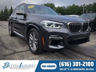 Used 2021 BMW X3 M40i w/ Executive Package image 1