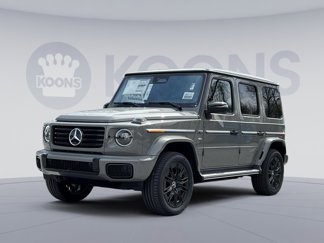 New 2025 Mercedes-Benz G 580 w/ EQ Technology image 1
