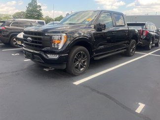 Certified 2022 Ford F150 Lariat image 1
