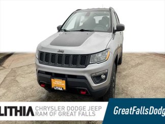 Certified 2020 Jeep Compass Trailhawk image 1