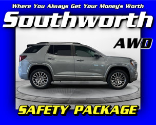 New 2026 GMC Terrain Denali image 1