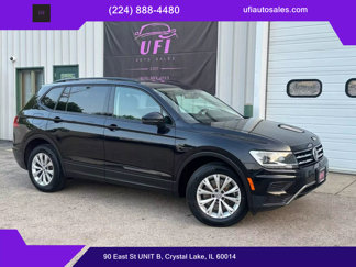 Used 2019 Volkswagen Tiguan S w/ 3rd Row Seat Package image 1