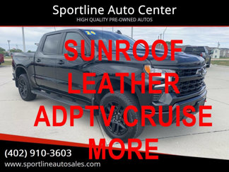 Used 2024 Chevrolet Silverado 1500 LT Trail Boss image 1