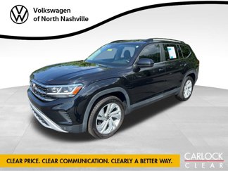 Used 2021 Volkswagen Atlas SE w/ Towing Package image 1