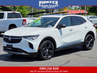 Used 2021 Buick Envision Essence w/ Sport Touring Package image 1