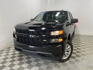 Used 2022 Chevrolet Silverado 1500 Custom image 1
