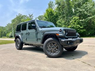 New 2025 Jeep Wrangler Sport S image 1
