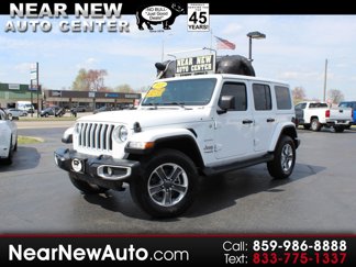 Used 2022 Jeep Wrangler Unlimited Sahara image 1