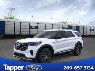 New 2025 Ford Explorer Platinum image 1
