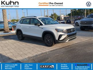 Certified 2024 Volkswagen Taos S image 1