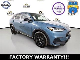 Used 2024 Honda HR-V Sport image 1