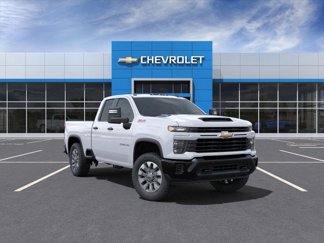 New 2025 Chevrolet Silverado 2500 Custom w/ Custom Value Package image 1