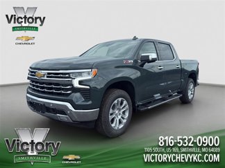 New 2026 Chevrolet Silverado 1500 LTZ w/ LTZ Premium Package image 1