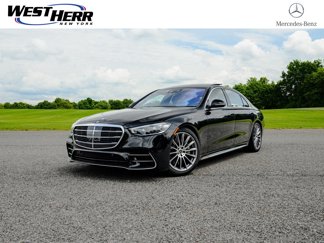 New 2025 Mercedes-Benz S 580 4MATIC Sedan image 1