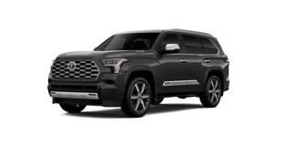 New 2025 Toyota Sequoia Capstone image 1