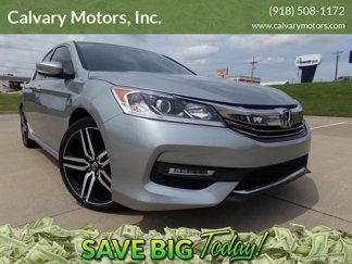 Used 2017 Honda Accord Sport image 1