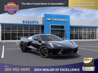 New 2025 Chevrolet Corvette Stingray Preferred Cpe w/ 2LT image 1
